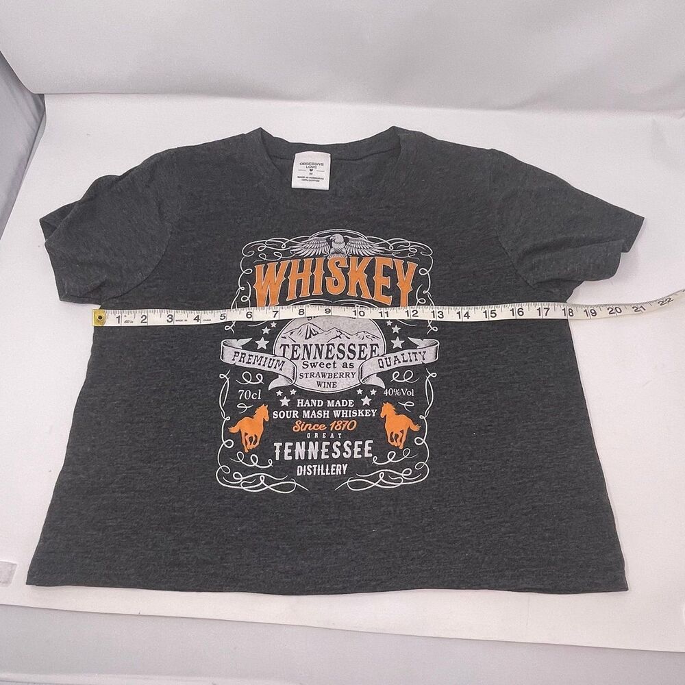 Obsessive Love Tennessee Whiskey Graphic Tee M - Picture 10 of 11